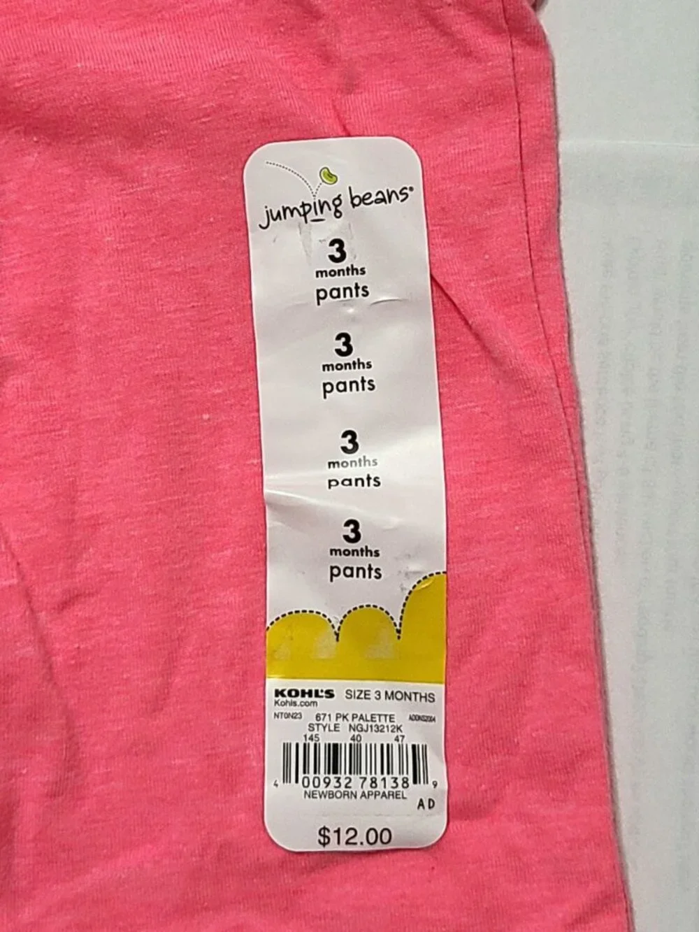 Pink Ruffle Pants